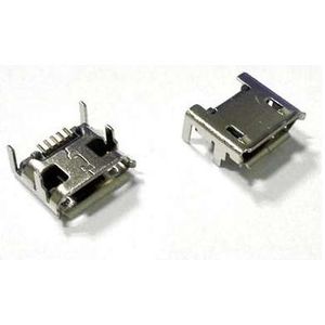 میکرو USB مادگی پایه دار کد3