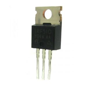 ماسفت قدرت IRF510 N-Channel