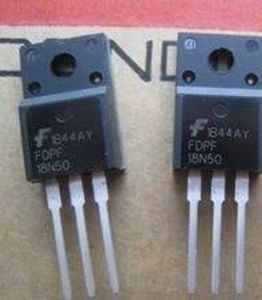 FDPF18N50