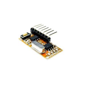 ماژول گیرنده رادیویی کد لرن RXC6 فرکانس 433 مگاهرتز با کارکرد لحظه ای