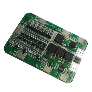 ماژول محافظ شارژ باتری لیتیومی 6 سل 12 آمپر HX-6S-12A