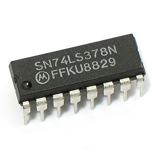 74LS378 – DIP