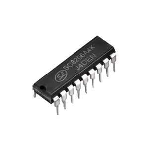 آی سی کنترلر موتور و فن SC8206A4