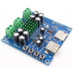 ماژول آمپلی فایر صوتی بلوتوث دار 2x50 وات مدل XH-M422