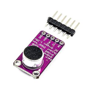 ماژول میکروفن به همراه تقویت کننده AGC-MAX9814