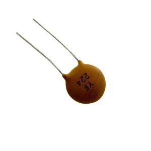 خازن 220 نانو فاراد عدسی