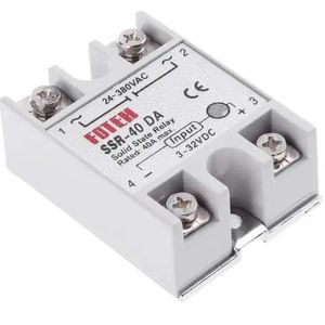 رله SSR 40DA تحریک DC - سوئیچ AC