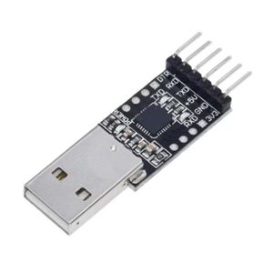 ماژول مبدل USB به سریال TTL تراشه CP2102 برد مشکی
