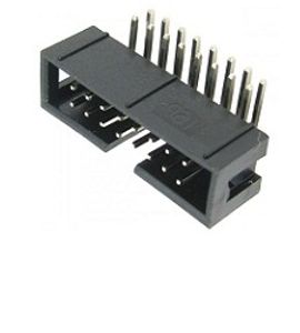 باکس هدر 8*2 رایت BOX 16pin RA