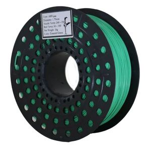 فیلامنت پرینتر سه بعدی +ABS زمردی 1.75 میلی متر فیلامینگو