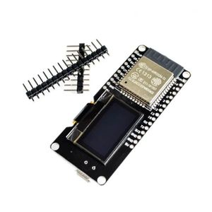 برد توسعه Wemos دارای هسته وای فای ESP32 و نمایشگر OLED