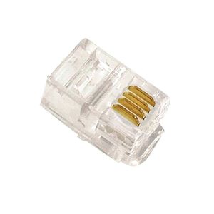 سوکت تلفن 4 پین نری RJ10