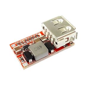 ماژول مبدل DC به DC کاهنده 24-6 به 5 ولت 3 آمپر