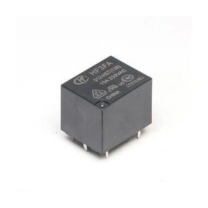 رله 12 ولت تک کنتاکت 10 آمپر بچه میلون HONGFA مدل HF3FA/012-HST
