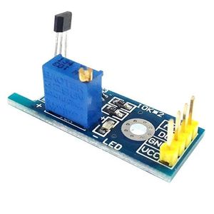 ماژول سنسور مغناطیسی اثر هال UGN3144 با قابلیت تنظیم حساسیت