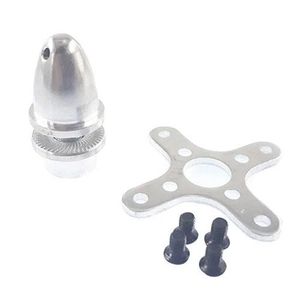 کوپلینگ و پایه موتور 4mm