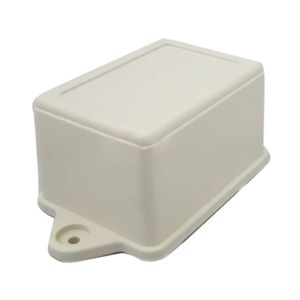 جعبه دیواری پلاستیکی 4×5×7 سانتی متر سفید