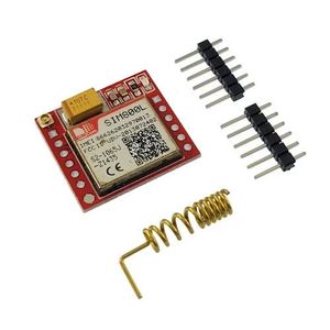 ماژول راه انداز GSM چهار باند SIM800L بازسازی شده