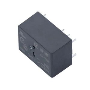 رله 24 ولت تک کنتاکت 16 آمپر HONGFA مدل HF115F/024-1ZS3AF