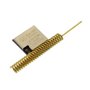 ماژول فرستنده گیرنده LORA-RA01 دارای چیپ SX1278 و فرکانس 433MHz