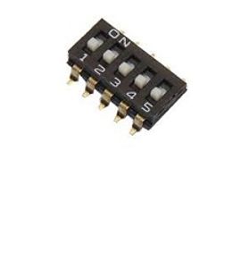 دیپ سوییچ 5 کلیدی smd