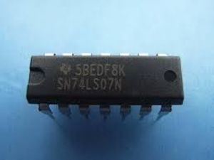 74LS07 – DIP