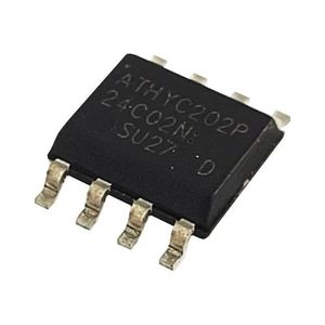 آی سی حافظه EEPROM سریال AT24C02 SMD کپی