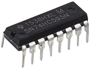 SN74HC595N – DIP