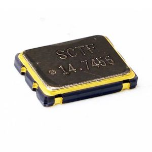 کریستال اسیلاتور 14.7456 مگاهرتز SMD سایز 7x5
