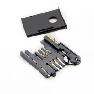 سوکت سیم کارت SMD مدل SCE-W2231-06-LF