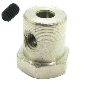 واسطه چرخ پلاستیکی سوراخ 4