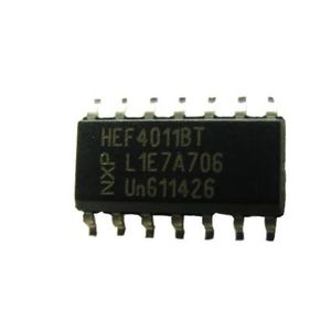 آی سی گیت NAND دو ورودی HEF4011BT