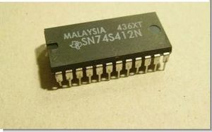 74S412 – DIP