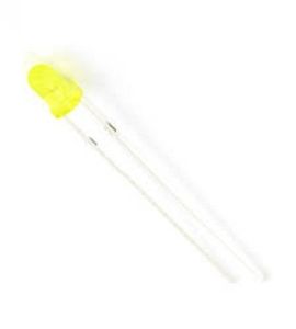 ال ای دی زرد خودرنگ 3mm