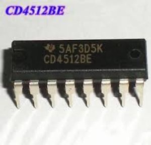 CD4512BE – DIP