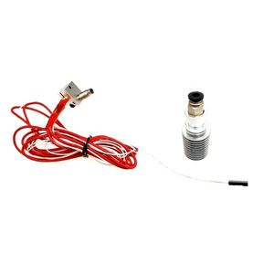 Hotend پرینتر سه بعدی E3D V6 با نازل 0.5mm