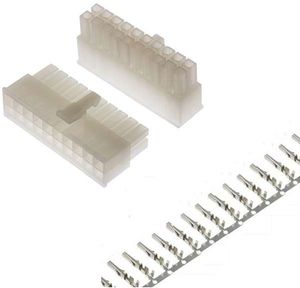 کانکتور ATX 20pin مادگی