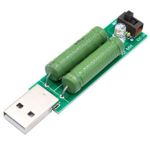 تستر شارژرهای 1A USB و 2A با بار مقاومتی