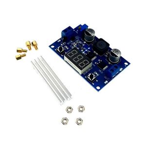 ماژول مبدل DC به DC افزاینده 35-3 ولت 6 آمپر LTC1871 با نمایشگر ولتاژ