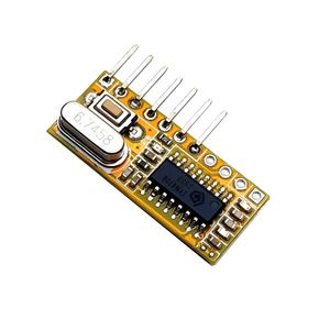 ماژول گیرنده رادیویی کد لرن RXC6 فرکانس 433 مگاهرتز