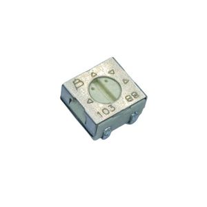 پتانسیومتر تریمر خوابیده 10کیلو اهم SMD 3314J-1-103