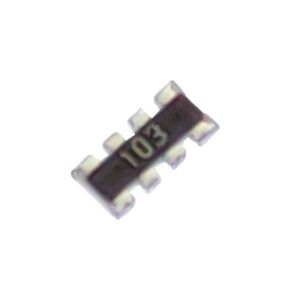 مقاومت اری 8 پین 10 کیلو اهم SMD 0603x4