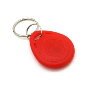 تگ RFID سرکلیدی فرکانس 125 کیلو هرتز قرمز
