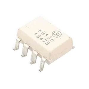 اپتوکوپلر 6N136 SMD