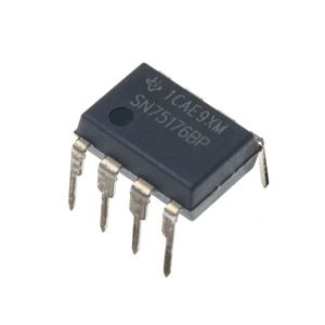 آی سی فرستنده / گیرنده پروتکل RS422/RS485 شماره SN75176BP