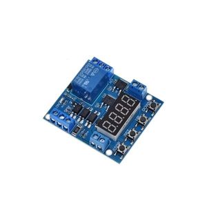 ماژول تایمر دیجیتال با رله 6-30 ولت مدل XY-J05
