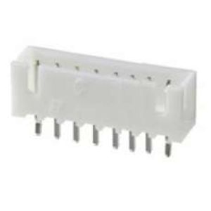 کانکتور XH-8PIN نری صاف رو بردی پین مربعی