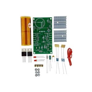 کیت کویل تسلا موزیکال BD243 TESLA COIL KIT با ورودی AUX