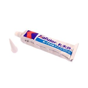 چسب سیلیکون 45 گرمی kafuter مشکی