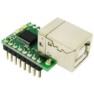 ماژول USB GPIO12 با میکرو PIC18F14K50